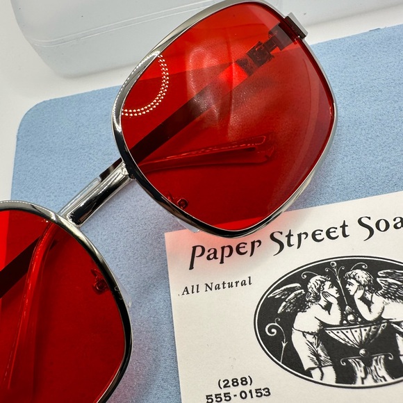 PSS Paper Street Shades Tyler Durden Fight Club NEW Oliver Peoples 523 Brad Pitt - Picture 16 of 17
